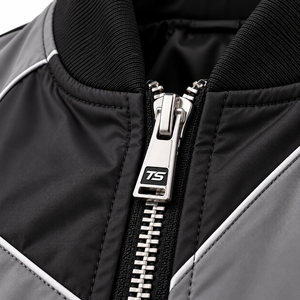 Chaqueta Bomber de Lona para Hombre, Modelo TS-007 de Track Stuff, Estilo Urbano, Cuello Alto, Impermeable, Resistente al Viento y Transpirable, Gran Venta de Invierno - Product Image 6