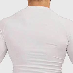 Camiseta Deportiva de Manga Larga para Hombre, Protección UV, para Gimnasio, Entrenamiento, Natación, Venta al Por Mayor OEM - Product Image 6
