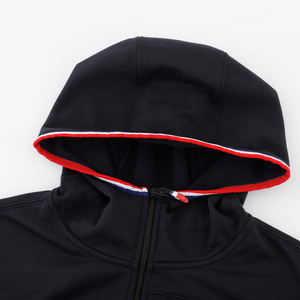 Sudadera con Capucha de Manga Larga para Hombre, de Lana Merino, de Alta Calidad, Ecológica, Estilo Diario, con Cordón Ajustable - Product Image 5