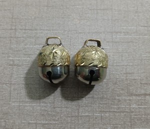 กระดิ่งคู่เสียงสูงแบบสองเสียงสำหรับนักเลี้ยงเหยี่ยว รุ่น Acorn Bells เหมาะสำหรับปลอกคอแมวและสุนัข มีให้เลือก 5 ขนาด - Product Image 5