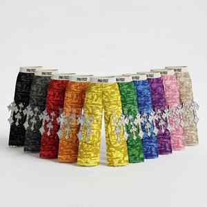 Pantalones Cargo de Lona, Estilo 2026, con Bolsillos Decorados Personalizados, Moda Urbana, Peso Medio, Transpirables, OEM, ODM - Product Image 1