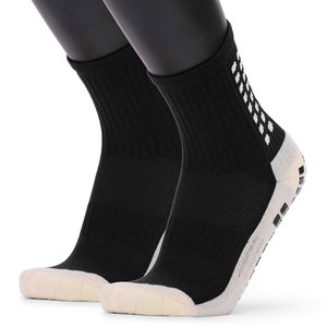 Chaussettes de sport Econex jaunes antidérapantes à motif géométrique respirantes sans couture en spandex pour femmes, idéales pour l'entraînement estival - Product Image 1