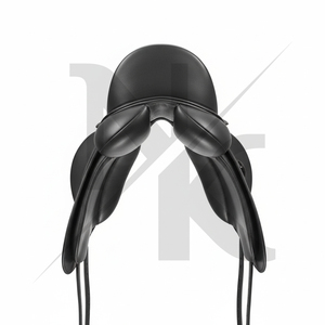 อานม้าหนังวัวแท้คุณภาพสูงสำหรับขี่ม้าแบบอังกฤษ ดีไซน์ทนทาน พนักพิงสูง ผลิตภัณฑ์สำหรับแข่งม้าจากอินเดีย ขายดีที่สุด - Product Image 6