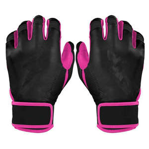 Vente Flash : Gants de frappeur de baseball en cuir personnalisés de qualité supérieure, fermeture auto-agrippante, tissu non tissé, durables, haute adhérence, souples - Product Image 6