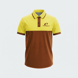 Camisetas Polo para Hombre con Logotipo Bordado de Diseño Personalizado, Transpirables, Proveedor Directo de Fábrica, MOQ Bajo, Camiseta Polo con Detección de Agujas - Product Image 5