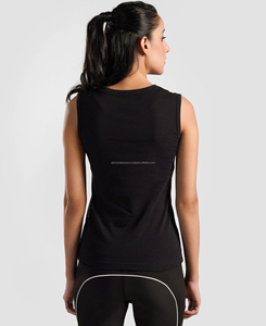 Débardeurs Courts 100 % Coton pour Femmes 2026 – Tissu Tricoté Respirant Écologique avec Logo Frontal – Vêtements de Sport et de Gym – Faible MOQ – Vente en Gros - Product Image 3