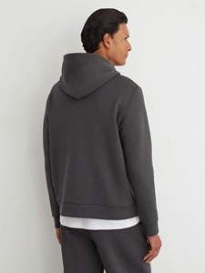 Sudadera con Capucha para Hombre, con Tela Suave y Cálida por Dentro, Estilo Sencillo para Ropa Casual, Viajes, Uso al Aire Libre y Días de Clima Frío - Product Image 5