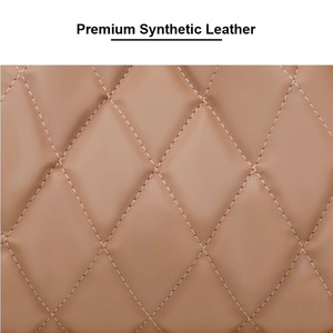 Sac seau matelassé Hody Fashion pour femme en cuir PU, fermeture éclair, 9 pouces, longueur de la sangle 44 cm, sac à main décontracté pour usage quotidien - Product Image 5