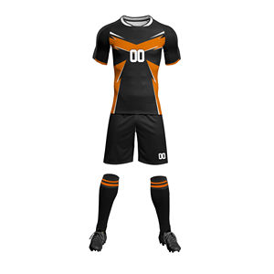 Soccer Teamwear Supplier Quick Dry Football Jerseys Custom Design - Product Image 3