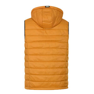 Gilet matelassé chaud pour hommes et femmes avec capuche amovible et options personnalisées, prix de gros - Product Image 2