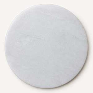 Round White Speckled Marble Non-Slip Eco-Friendly Table Mat <b>Placemat</b> with 10mm/5mm/4mm Thickness Options - Product Image 4
