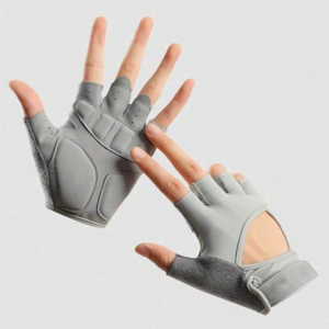 Gants de musculation en PU, vente en gros d'usine, avec support de poignet à forte adhérence pour l'entraînement en salle de sport, pour hommes et femmes, musculation - Product Image 3