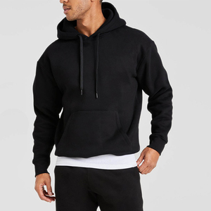 Sudadera con Capucha Personalizada con Logotipo al por Mayor para Hombre, Último Modelo, Calidad Premium, Cómoda, Suave, Corte Regular, para Uso Casual, con Bolsillo - Product Image 3