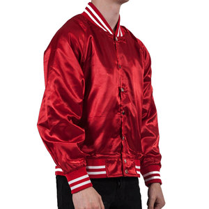 Veste en satin pour homme, qualité supérieure, respirante, dernier design, imperméable, style bomber, veste en satin pour l'hiver, veste de sport en satin pour homme - Product Image 2