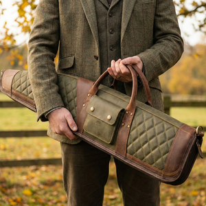 Funda de cuero repelente de alta calidad para armas, estuche de transporte conveniente para caza de animales grandes, fundas para armas de alta calidad - Product Image 4