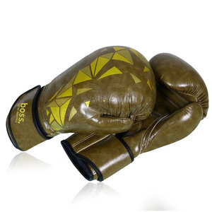 Gants de boxe rembourrés de qualité supérieure avec graphismes attrayants, intérieur respirant et support pour les poignets - Product Image 3