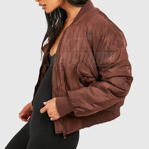 Modern <b>Bomber</b> <b>Jacket</b> Premium <b>Bomber</b> <b>Jacket</b> <b>Lightweight</b> Comfort With Contemporary Streetwear Inspired Style - Product Image 2