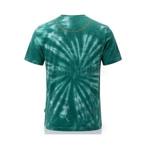 Camiseta Clásica con Efecto Desgastado por el Sol, Camiseta de Primera Calidad con Tela Suave y Estilo Casual Relajado - Product Image 2