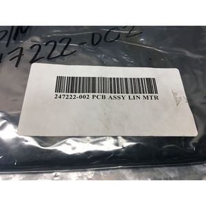 Electroglas 247222-002 PCB, ASSY, LIN, MTR อุปกรณ์เซมิคอนดักเตอร์มรดกระดับโลกที่147627เชื่อถือและชิ้นส่วนที่ - Product Image 1