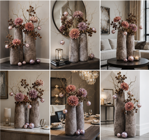 Modern Coastal Decorative Floor Vase Large Metal Flower Tall Centerpiece Living Room Hotel Wedding Outdoor Home Decor Display - Product Image 6