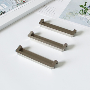 Tiradores de Aleación de Zinc Modernos para Muebles, Diseño Minimalista, para Gabinetes de Cocina, Armarios de Baño, Mesitas de Noche y Cajones, Venta al Por Mayor - Product Image 4
