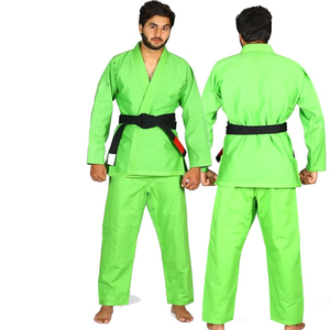 Uniforme de BJJ Personalizado Nuevo 2026 OEM 100% de Alta Calidad para Artes Marciales, Uniforme de Karate Gi para Luchadores, BJJ en Cantidad al por Mayor - Product Image 6