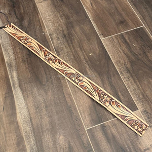 แถบหมวกหนังแท้ปรับได้ใช้ได้ทั้งชายและหญิงสำหรับหมวกกันแดดแบบถักสำหรับหมวกคาวบอย - Product Image 4