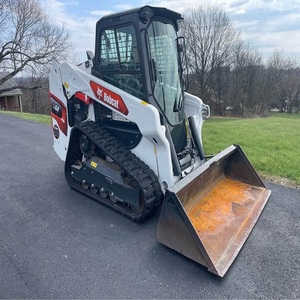 รถตักตีนตะขาบ Bobcat T62 ระดับมืออาชีพ ดีไซน์แข็งแกร่ง มั่นคงขึ้น และใช้งานได้อย่างราบรื่นในพื้นที่ที่มีความท้าทาย - Product Image 3