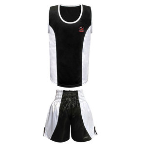 Uniforme de boxe professionnel de haute qualité en polyester 2026, design unique - Product Image 1