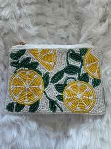 Handmade Beaded Coin Pouch Stylish <b>Small</b> Beaded Purse <b>Wallet</b> for Women And Girls At Best Price - Product Image 6