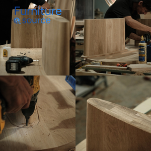 Mesa de centro moderna y duradera con diseño de madera de primera calidad para espacios de sala de estar o cafetería del fabricante de muebles de Vietnam - Product Image 6