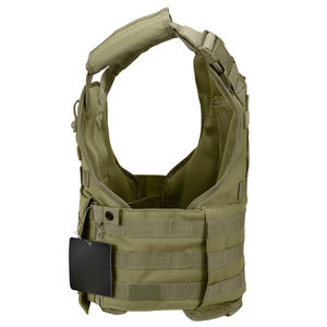 Chaleco de Caza y Entrenamiento al Aire Libre al por Mayor, Portaplacas de Camuflaje Personalizado, Chaleco Transpirable e Impermeable de Lona de Tallas Grandes - Product Image 3