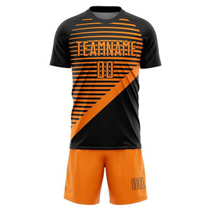 Maillot de football à col rond, nouvelle collection, en tissu extensible - Product Image 1