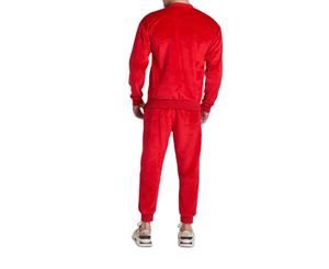 Chándal de alta calidad para hombre, conjunto de joggers deportivos con cremallera, conjunto de cortavientos, de dos piezas Jersey, chándal para correr para hombre, venta al por mayor - Product Image 4