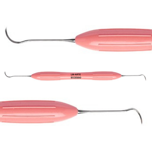 Juego de 7 Instrumentos Dentales de Composite para Restauración, Mango de Silicona, Herramientas de Relleno de Doble Punta, Kit Profesional de Restauración - Product Image 3