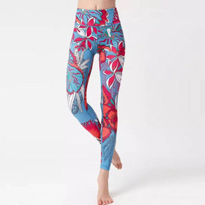Leggings de Mujer en Oferta, Spandex y Poliéster, Cintura Elástica, Color Sólido, Alta Calidad, Transpirables, Ecológicos, Nuevo Diseño - Product Image 1