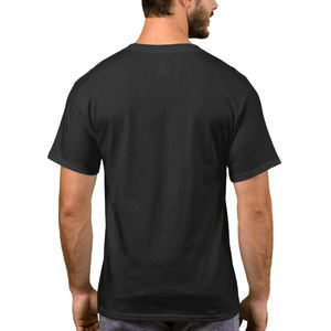 T-shirt unisexe respirant avec impression numérique par transfert thermique, logo personnalisé, tee-shirt en coton épais pour homme avec strass - Product Image 3
