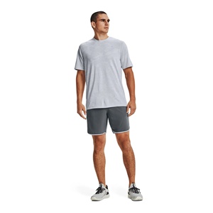 Pantalones Cortos Deportivos Personalizados de Poliéster Transpirable de Secado Rápido con Bolsillo en la Cintura, Pantalones Cortos de Entrenamiento de Secado Rápido - Product Image 2