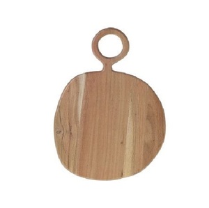 Planche à découper en bois rectangulaire en noyer noir avec rainure pour les jus - Product Image 5