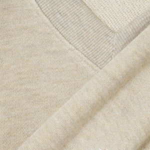 ชุดเซ็ตเสื้อสเวตเชิ้ตและกางเกงขายาวผ้าเฟรนช์เทอร์รี่สำหรับผู้หญิง ผ้าคอตตอนผสม ทรงขากว้าง แขนยาว ไหล่ตก คอกลม เนื้อผ้านุ่ม น้ำหนักปานกลาง - Product Image 6