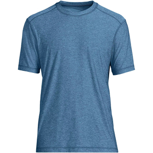 Camiseta de Natación para Hombre al por Mayor, de Secado Rápido, Protección UV, Tejido Suave y Transpirable, con Etiqueta Privada OEM y Logotipo Personalizado - Product Image 4