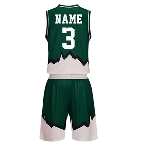 Nuevo Uniforme de Baloncesto Elegante con Colores Personalizados y Diseños Únicos, Ideal para la Identidad y el Rendimiento del Equipo - Product Image 2