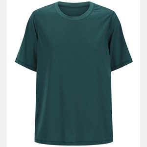 เสื้อยืดโอเวอร์ไซส์แขนสั้นผู้หญิง ผ้าฝ้าย 100% ระบายอากาศได้ดี สกรีนโลโก้ได้ ลำลอง ใส่สบาย แฟชั่นฤดูร้อน - Product Image 6