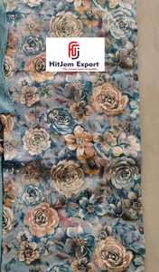 Tissu de Noël imprimé numériquement en polyester doux personnalisé de qualité supérieure 2025 pour vêtements, mode et projets de bricolage - Product Image 4