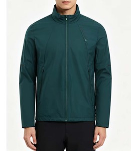 Veste de course coupe-vent sport multi-tissus imperméable respirante haute performance softshell pour l'été - Product Image 1
