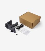 Lecteur de codes-barres 1D 2D QR UHF portable 860-960 MHz, lecteur RFID UHF avec étiquettes UHF 0-3 m pour matériau ABS
