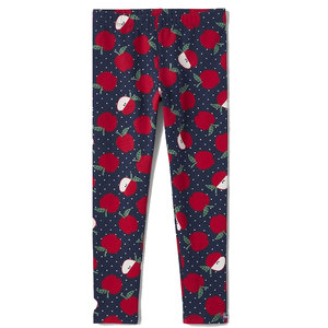 Leggings confortables pour filles, solides, écologiques, respirants, extensibles, taille haute, pour un style de vie actif et l'école - Product Image 1