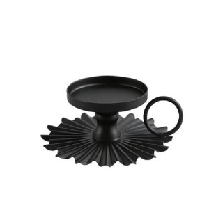 New Selling Vintage Decor Taper <b>Candle</b> Holder Metal Pillar Candlestick Vintage <b>Candle</b> Holder with Handle Wedding <b>Dinner</b> - Product Image 3