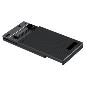 กล่องใส่ฮาร์ดดิสก์แบบ SATA Type C ขนาด 2.5 นิ้ว สำหรับฮาร์ดดิสก์หรือ SSD ขนาด 9.5 มม. ของแล็ปท็อป พร้อมพอร์ต USB ภายนอก  มีสินค้าในสต็อก - Product Image 3