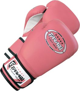 Guantes de MMA para Niños Farabi Sports al por Mayor, Guantes de Boxeo Personalizados para Jóvenes, Muay Thai, Kickboxing, Sparring, de Cuero PU con Cierre de Gancho y Bucle para Entrenamiento - Product Image 4